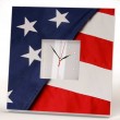 Интерьерные часы  Флаг USA